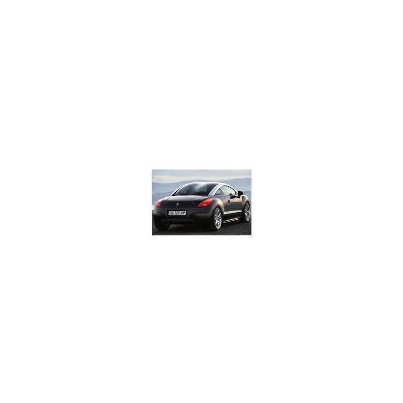 Kit film solaire Peugeot RCZ Coupe 2 portes (depuis 2010) sans lunette arrière