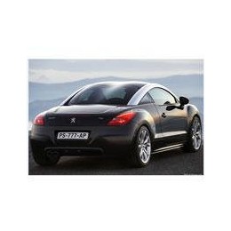 Kit film solaire Peugeot RCZ Coupe 2 portes (depuis 2010) sans lunette arrière
