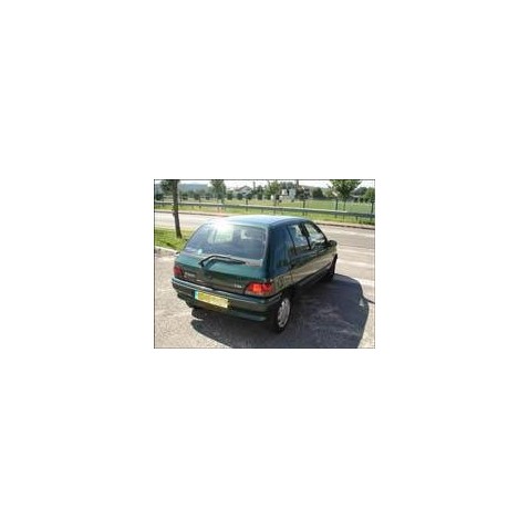 Kit film solaire Renault Clio (1) 5 portes (1990 - 1998)