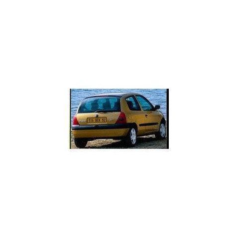 Kit film solaire Renault Clio (2) 3 portes (1998 - 2005)
