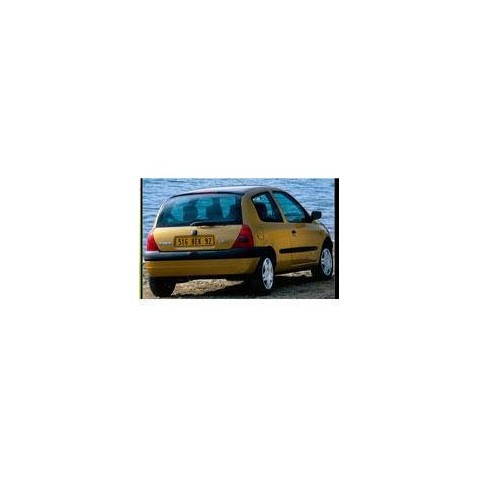 Kit film solaire Renault Clio (2) 3 portes (1998 - 2005)