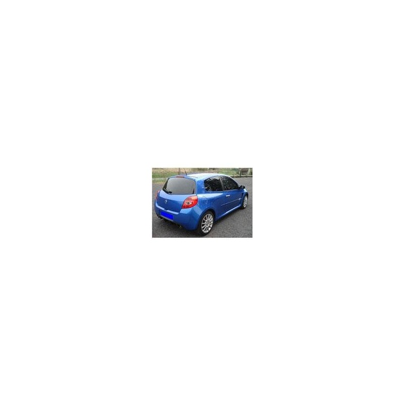 Kit film solaire Renault Clio (3) 3 portes (2005 - 2012)