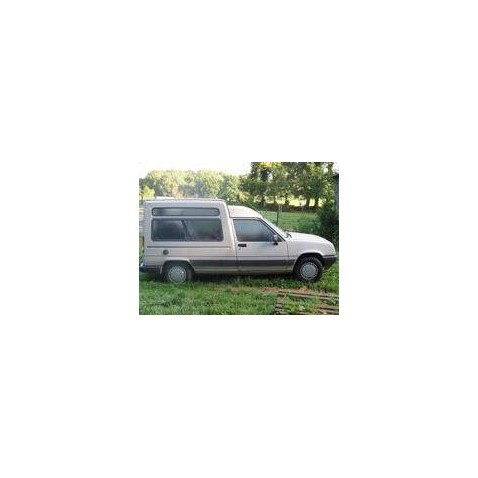 Kit film solaire Renault Express (1) 4 portes (1985 - 2000) vitré et 2 portes arrières