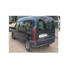 Kit film solaire Renault Kangoo (1) Utilitaire 5 portes (1997 - 2008) vitré et 2 portes arrières