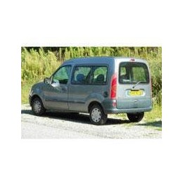 Kit film solaire Renault Kangoo (1) 4 portes (1997 - 2008) vitres coulissantes à gauche et hayon