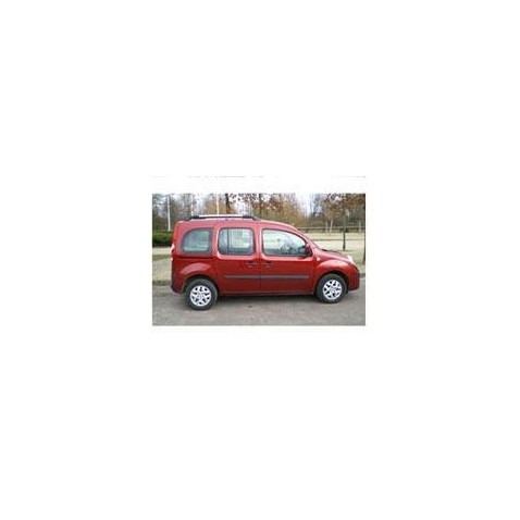Kit film solaire Renault Kangoo (2) 6 portes (depuis 2008) vitres descendantes et 2 portes arrières