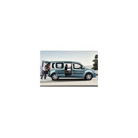 Kit film solaire Renault Kangoo (2) Maxi 6 portes (depuis 2010) vitres entrouvrantes et 2 portes arrières