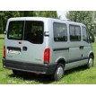 Kit film solaire Renault Master (2) Court 5 portes (1997 - 2010) tout vitré avec vitres coulissantes