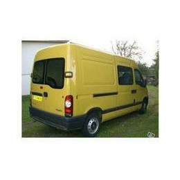 Kit film solaire Renault Master (2) Utilitaire 5 portes (1997 - 2010) 1 vitre à droite fixe et 2 portes arrières