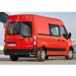 Kit film solaire Renault Master (3) L1 / L2/ L3/ L4 Utilitaire 6 portes (depuis 2010) 1 vitre latérale sur 1 porte latérale et 2 portes ar