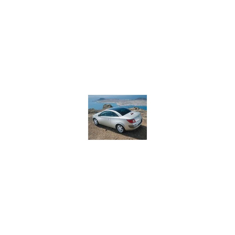 Kit film solaire Renault Megane (2) CC Cabriolet 2 portes (2004 - 2009)