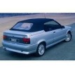 Kit film solaire Renault R 19 (1) Cabriolet 2 portes (1988 - 1999) lunette arrière non incluse (toile)
