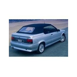 Kit film solaire Renault R 19 (1) Cabriolet 2 portes (1988 - 1999) lunette arrière non incluse (toile)