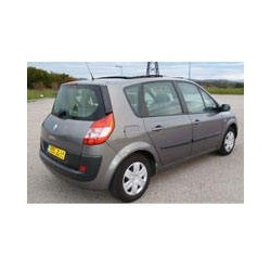 Film Solaire Prédécoupé Teinté Renault Scenic 5 Portes 2009-2012 - Vitres Arrière & Lunette 35% Noir Fumé