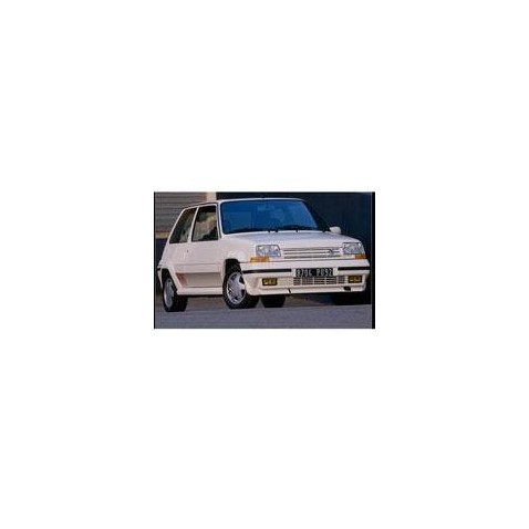Kit film solaire Renault Super 5 3 portes (1984 - 1997)