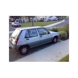 Kit film solaire Renault Super 5 5 portes (1984 - 1997)