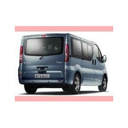 Kit film solaire Renault Trafic (2) Court 4 portes (2002 - 2015) vitres coulissantes avec hayon et 1 porte latérale