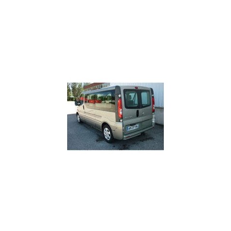 Kit film solaire Renault Trafic (2) Long 5 portes (2002 - 2015) vitres coulissantes et 2 portes arrières et 1 porte latérale