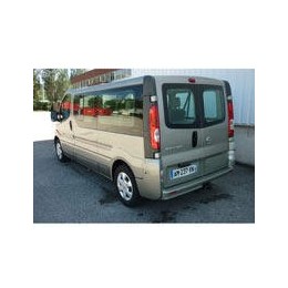 Kit film solaire Renault Trafic (2) Long 5 portes (2002 - 2015) vitres coulissantes et 2 portes arrières et 1 porte latérale