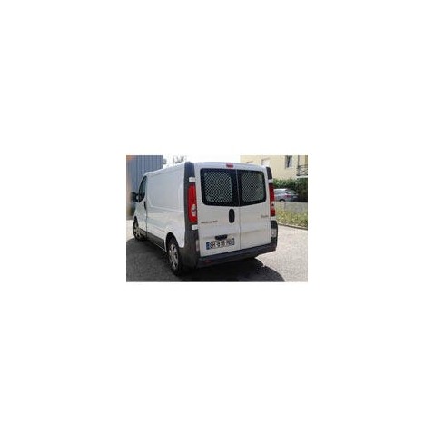 Kit film solaire Renault Trafic (2) Court/long Utilitaire 5 portes (2002 - 2015) 2 portes arriéres