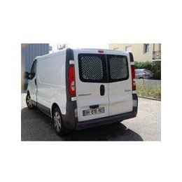Kit film solaire Renault Trafic (2) Court/long Utilitaire 5 portes (2002 - 2015) 2 portes arriéres