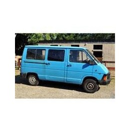 Kit film solaire Renault Trafic (1) 5 portes (1982 - 2001) 2 vitres coulissantes arrières