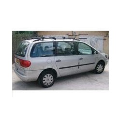 Film Solaire Automobile Film Solaire Seat Alhambra 2010-2020 - Vitres Arrière 20% Noir Fumé Film Solaire 20% Noir Fumé