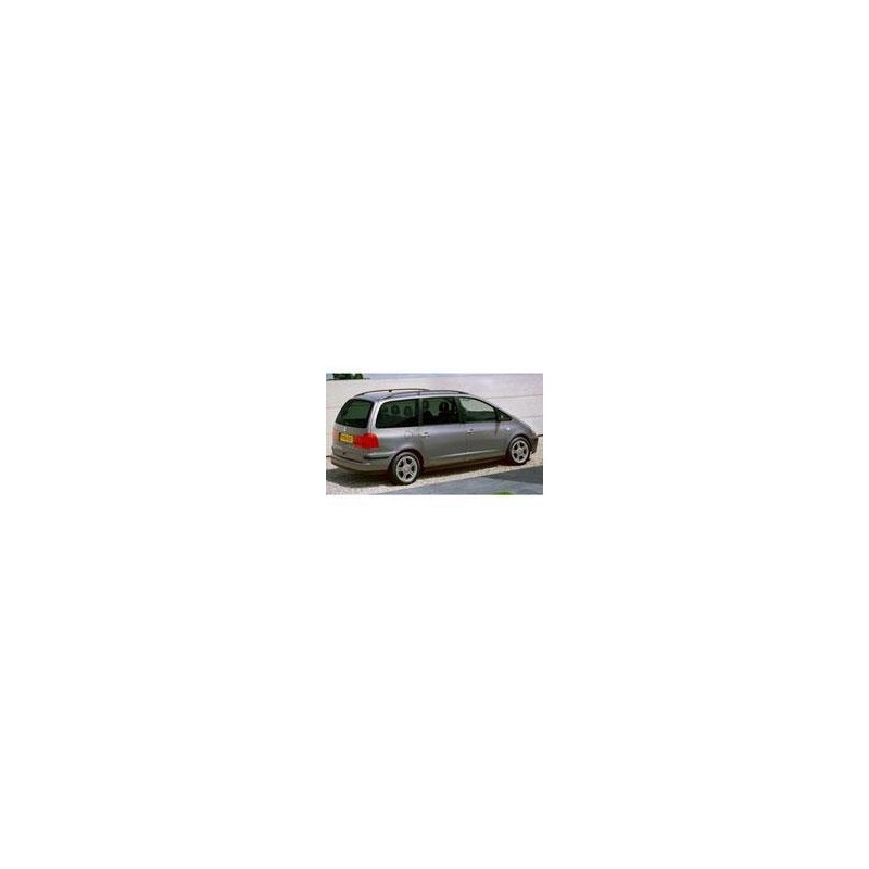 Kit film solaire Seat Alhambra (1) 5 portes (2001 - 2009) (phase 2)