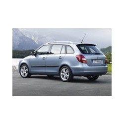 Film Solaire Teinté Vitres Avant Skoda Superb Break 2015-2023 - 50% Noir Fumé Léger - Protection UV 99% Haute Performance