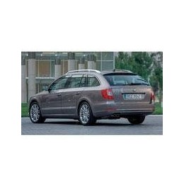 Kit film solaire Skoda Superb (2) Combi Break 5 portes (2010 - 2016)