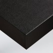Adhésif PVC imitation cuir noir pour décoration bureau