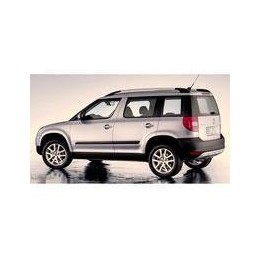 Kit film solaire Skoda Yeti 5 portes (2009 - 2017)