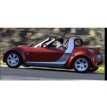 Kit film solaire Smart Roadster Coupe 2 portes (2003 - 2005)