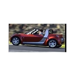 Kit film solaire Smart Roadster Coupe 2 portes (2003 - 2005)
