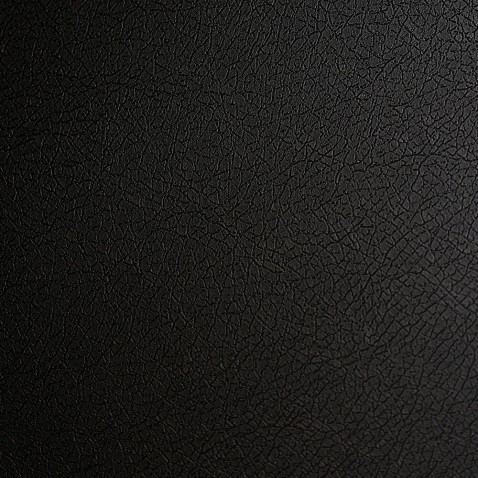 Adhésif PVC imitation cuir noir pour décoration bureau