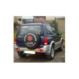 Kit film solaire Suzuki Grand Vitara (2) 3 portes (1998 - 2005)