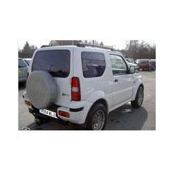 Film Solaire Teinté Prédécoupé Pour Suzuki Jimny 3 Portes 2018+ - Vitres Arrière Et Lunette - 50% Noir Fumé - 3