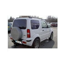 Kit film solaire Suzuki Jimny (3) 3 portes (1998 - 2006)