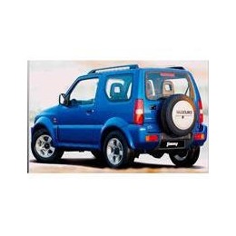 Kit film solaire Suzuki Jimny (3) 3 portes (2010 - 2018)