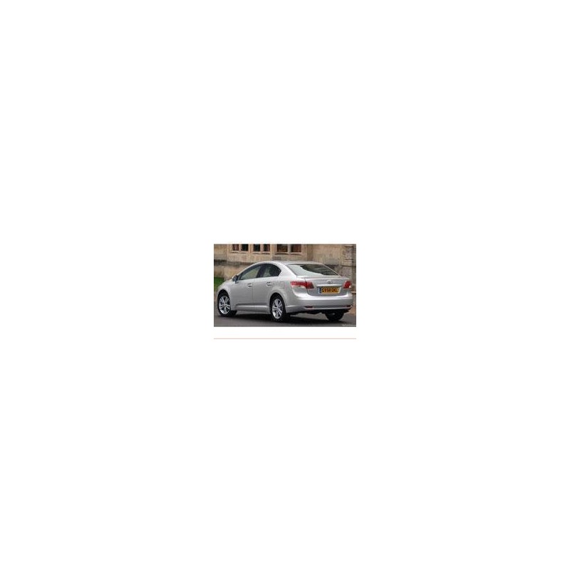 Kit film solaire Toyota Avensis (4) Berline 4 portes (2009 - 2018)