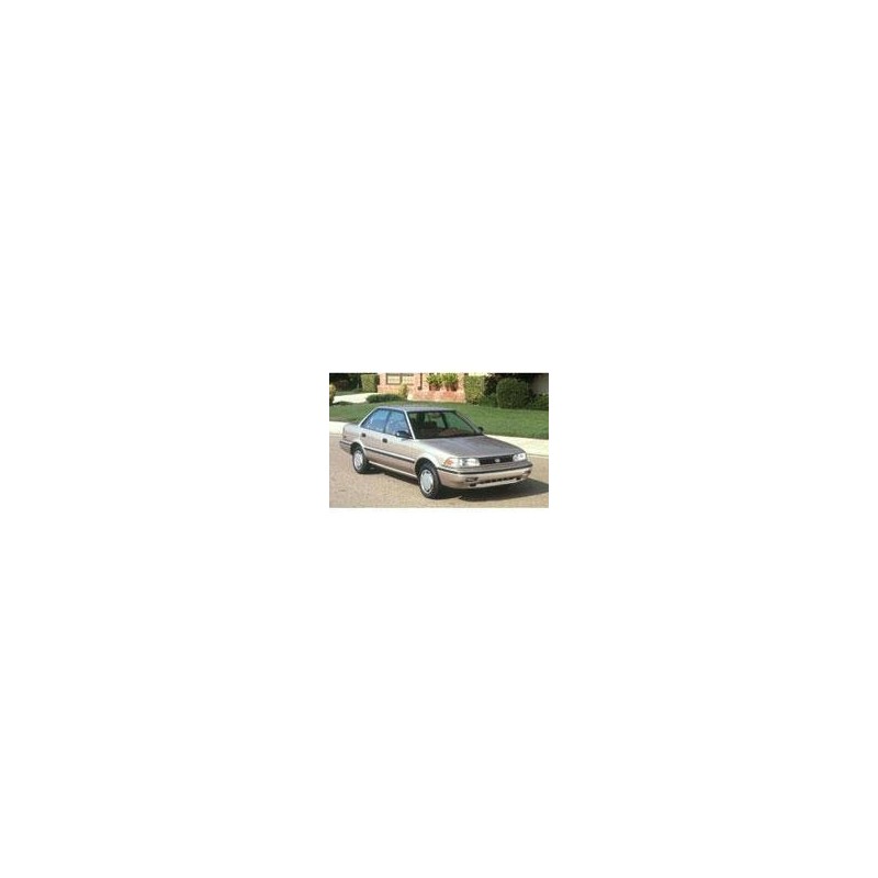 Kit film solaire Toyota Corolla (6) Berline 4 portes (1989 - 1993)