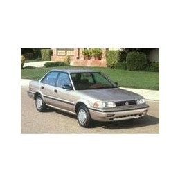 Kit film solaire Toyota Corolla (6) Berline 4 portes (1989 - 1993)