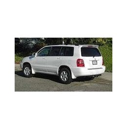 Kit film solaire Toyota Highlander (1) 5 portes (2000 - 2007)