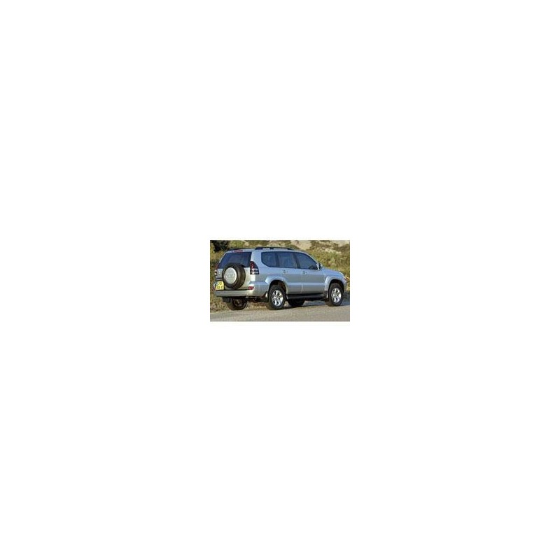Kit film solaire Toyota Land Cruiser (12) 5 portes (2003 - 2009) roue de secours sur coffre