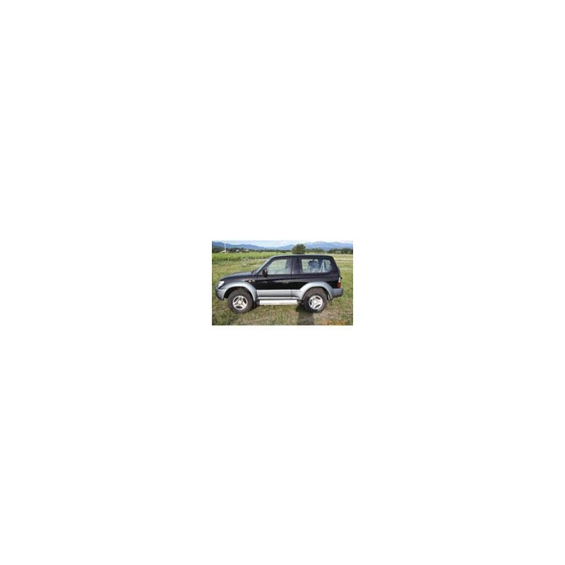 Kit film solaire Toyota Land Cruiser (9) 3 portes (1996 - 2003)