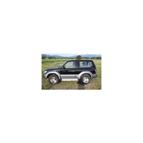 Kit film solaire Toyota Land Cruiser (9) 3 portes (1996 - 2003)