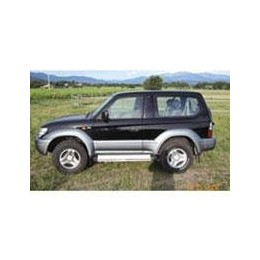 Kit film solaire Toyota Land Cruiser (9) 3 portes (1996 - 2003)