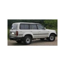 Kit film solaire Toyota Land Cruiser (8) SW 5 portes (1990 - 1998) (hdj) vitres coulissantes