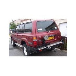 Kit film solaire Toyota Land Cruiser (8) SW 5 portes (1990 - 1998) (hdj) vitres fixes