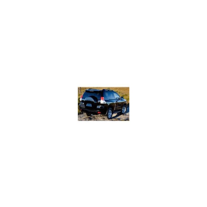 Kit film solaire Toyota Land Cruiser (15) Court 3 portes (depuis 2010) (kdj)